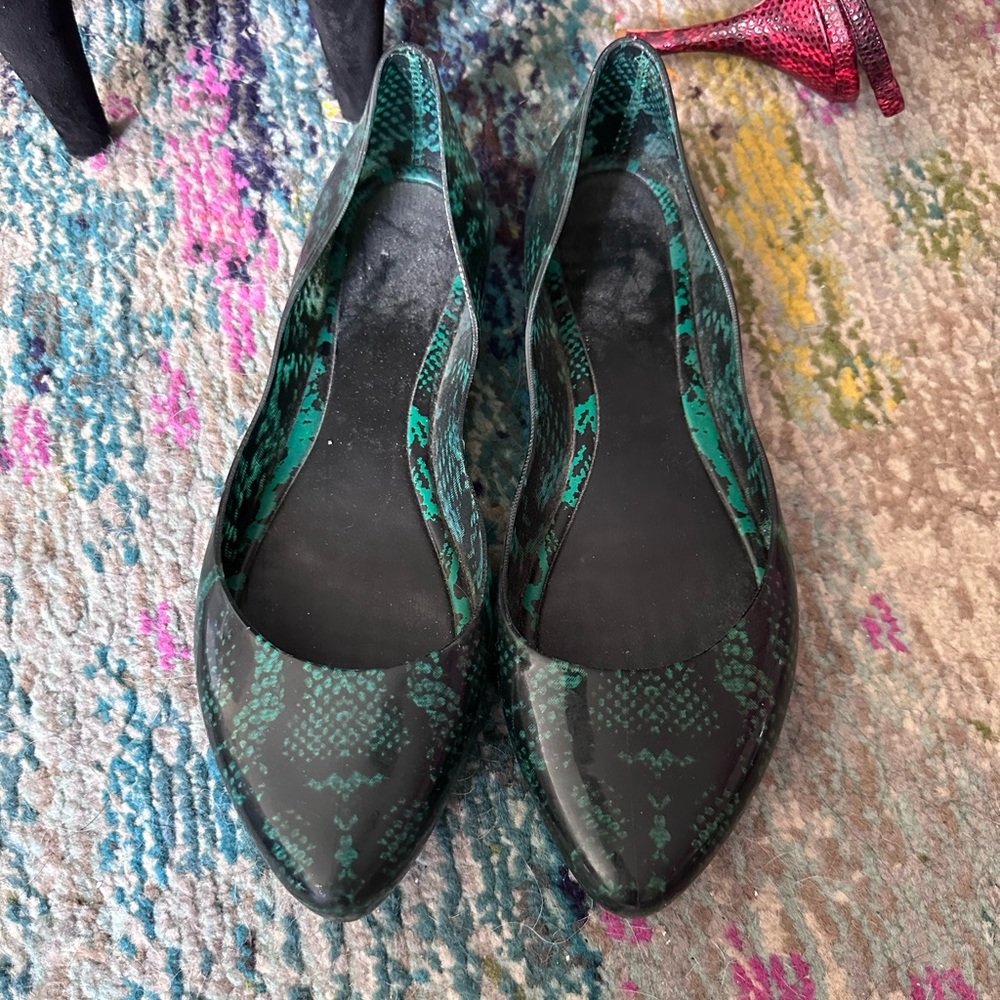 Melissa Flat Jellies